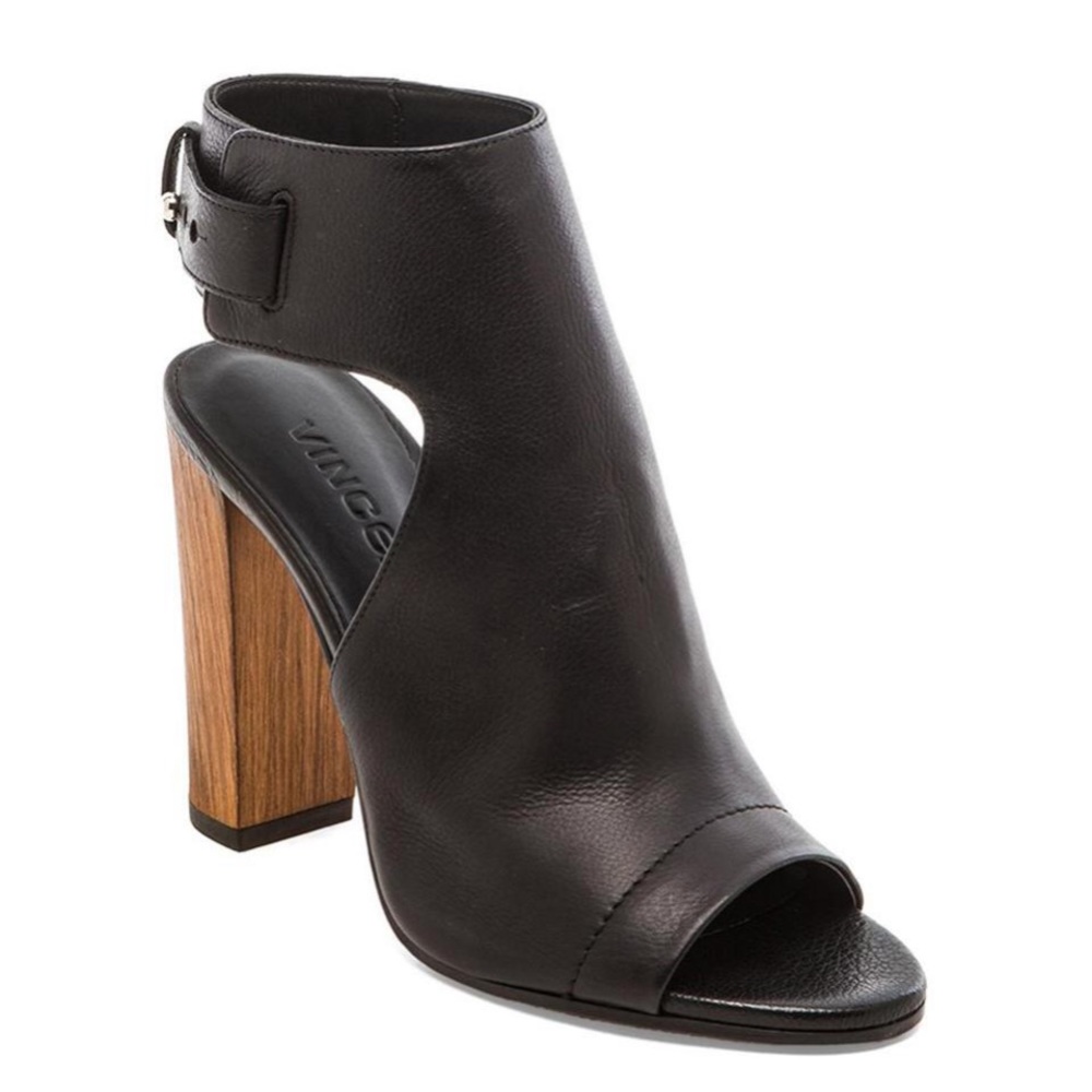Vince Addie Heel in Black